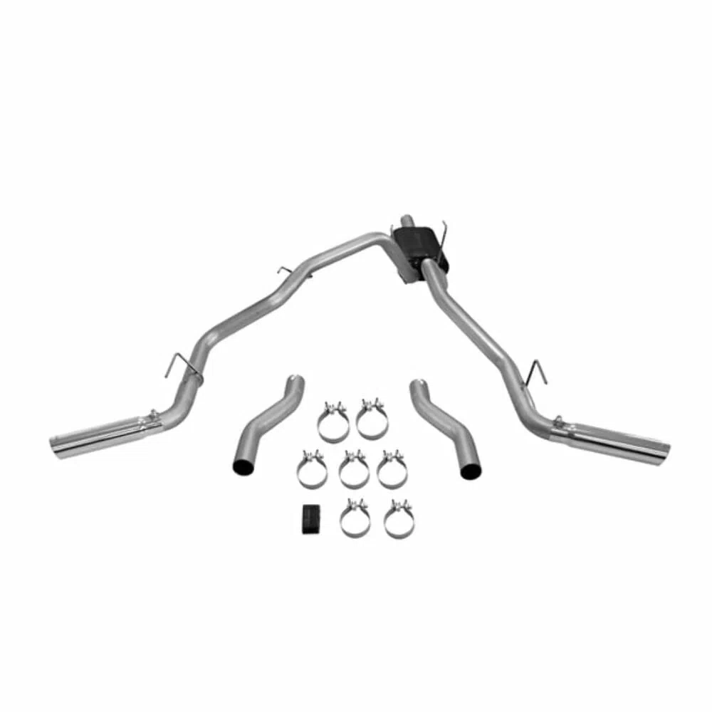 2009-2024 Ram 1500 Cat-Back Exhaust Flowmaster Stainless Steel
